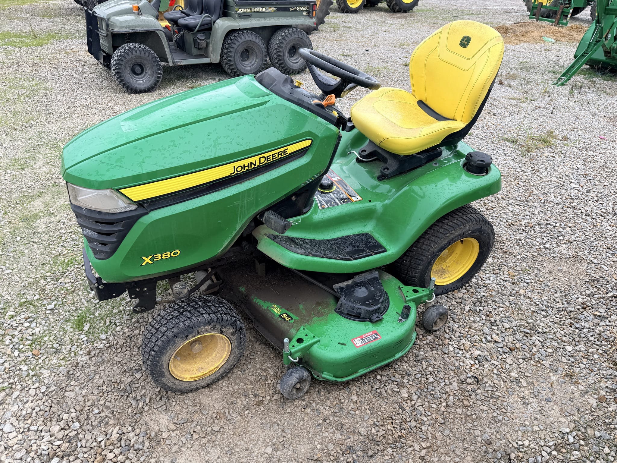 2024 John Deere X380 Image