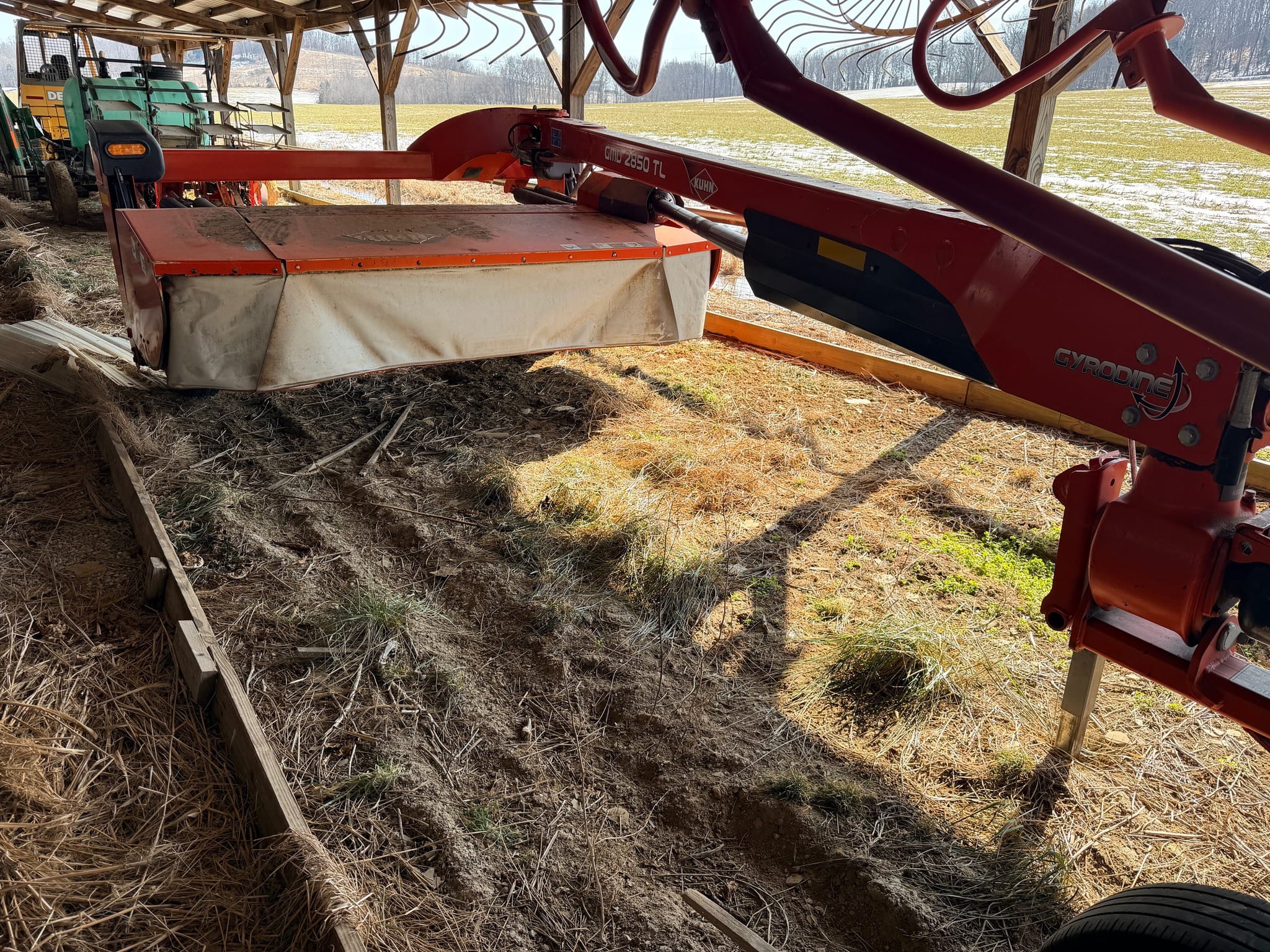 2014 Kuhn GMD2850TL Image