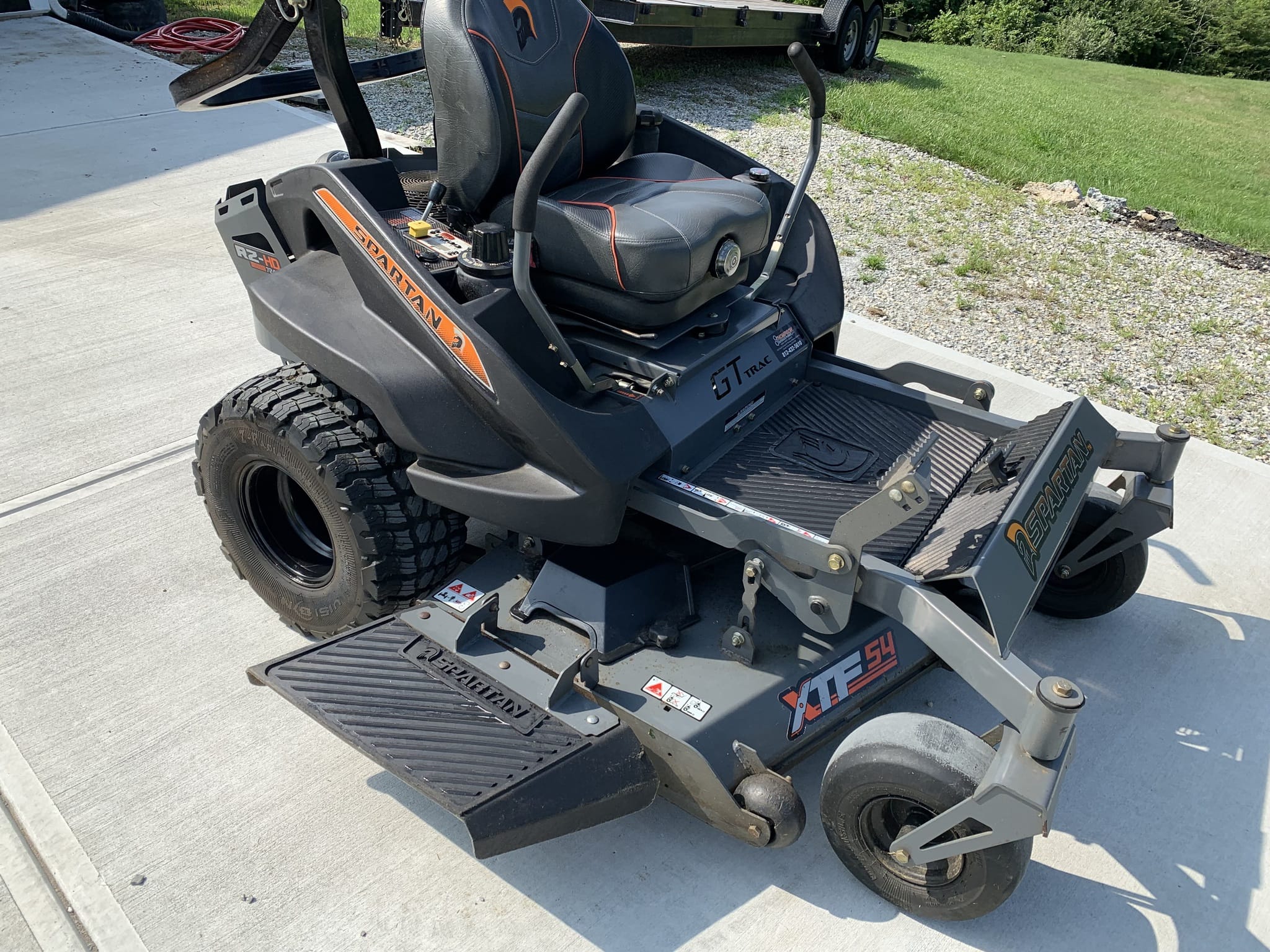 2020 Spartan RZ HD 2554 Image