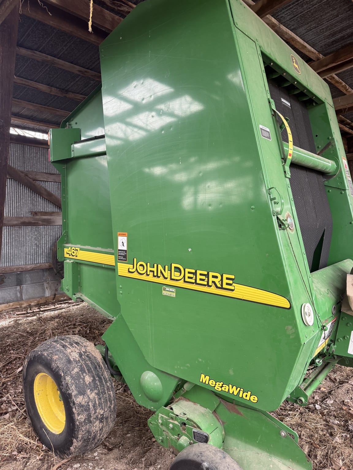 2006 John Deere 467 Image