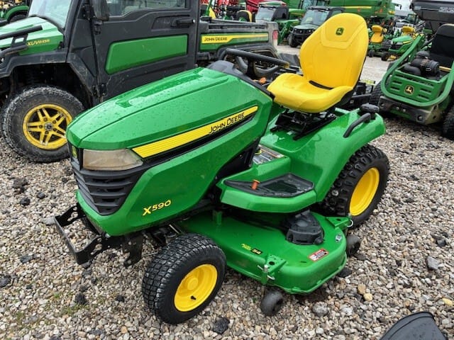 2023 John Deere X590 Image