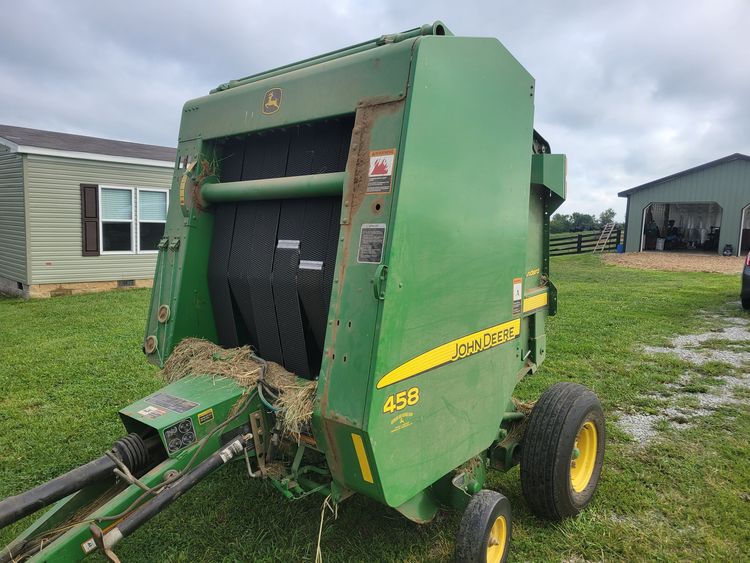 2009 John Deere 458