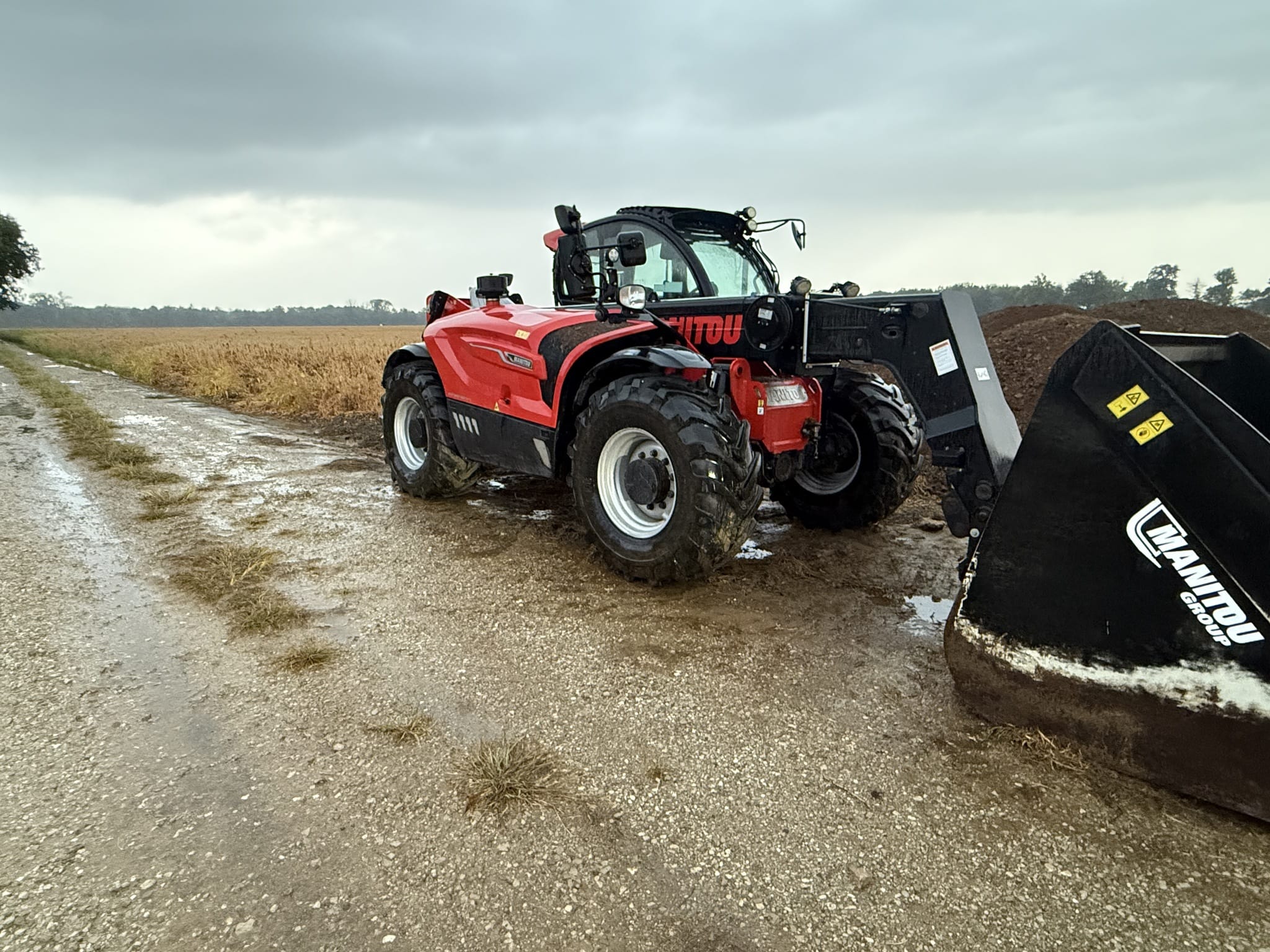 2022 Manitou MLT961 Image