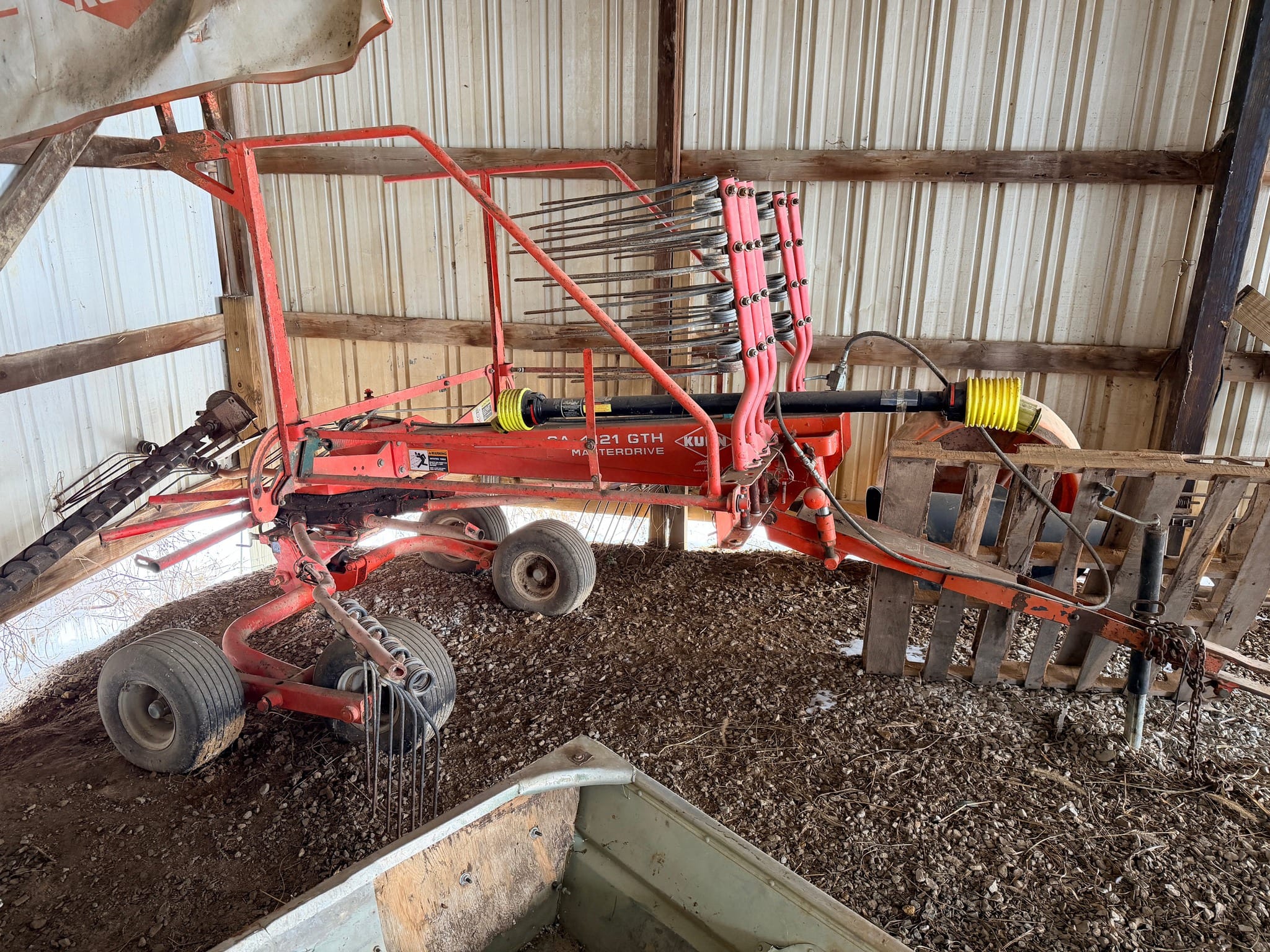2007 Kuhn GA4121GT Image