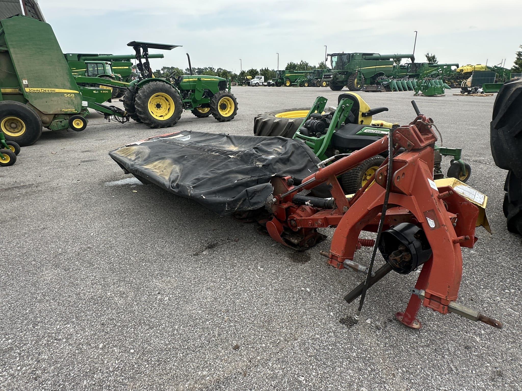 New Holland 617 Image
