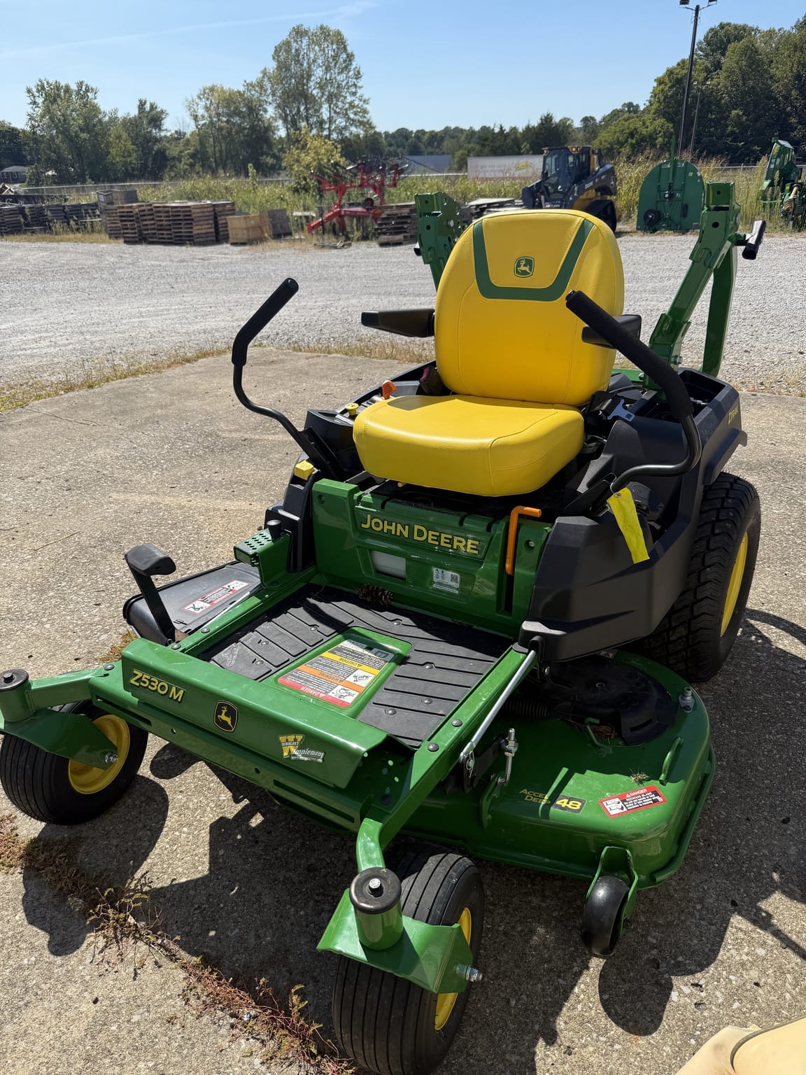 2025 John Deere Z530M Image