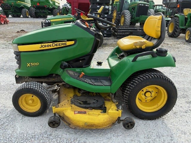 2008 John Deere X500 Image