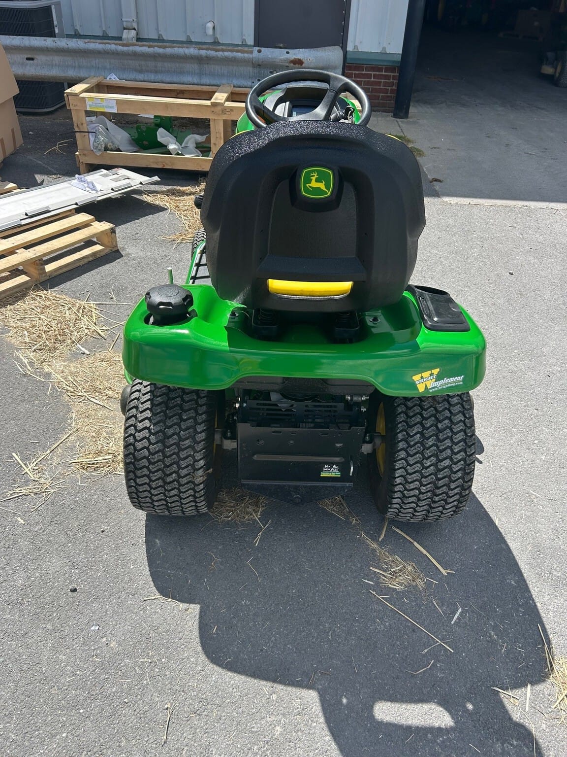 2024 John Deere X350 Image