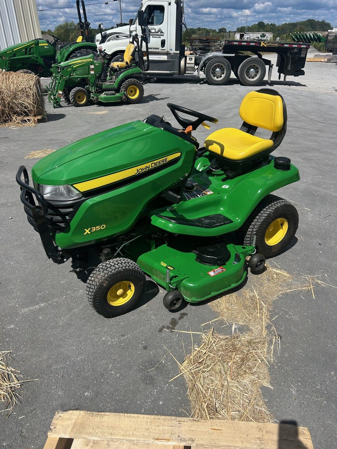 2024 John Deere X350 Image