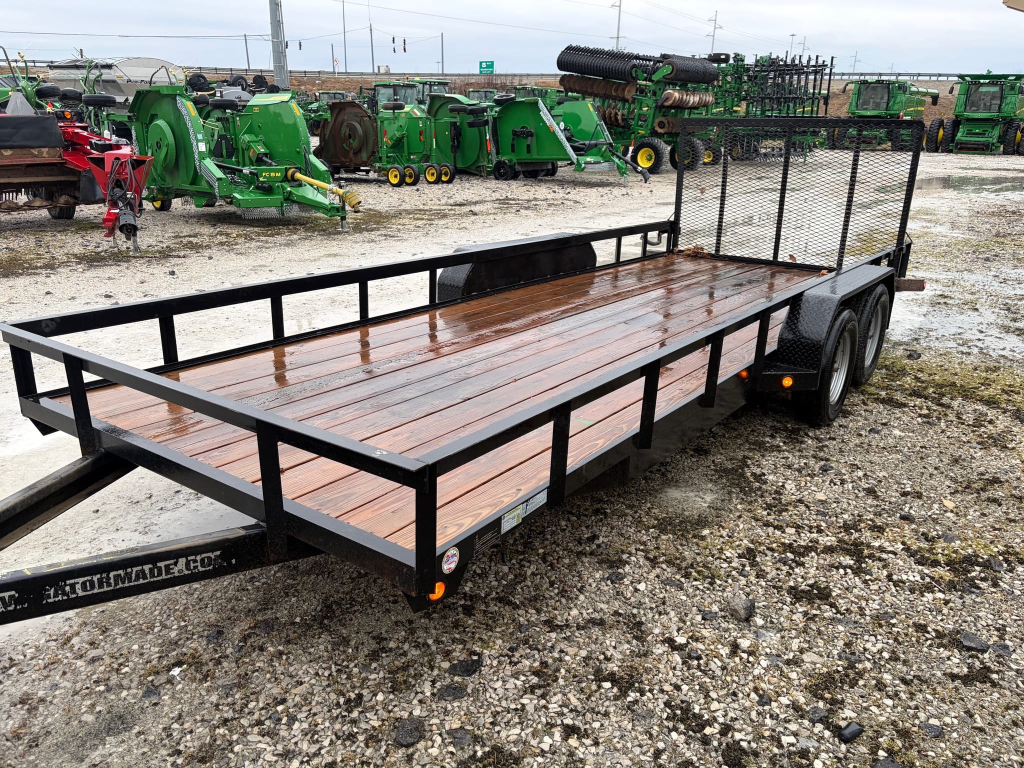 2015 Gatormade Trailers 20-4 Image