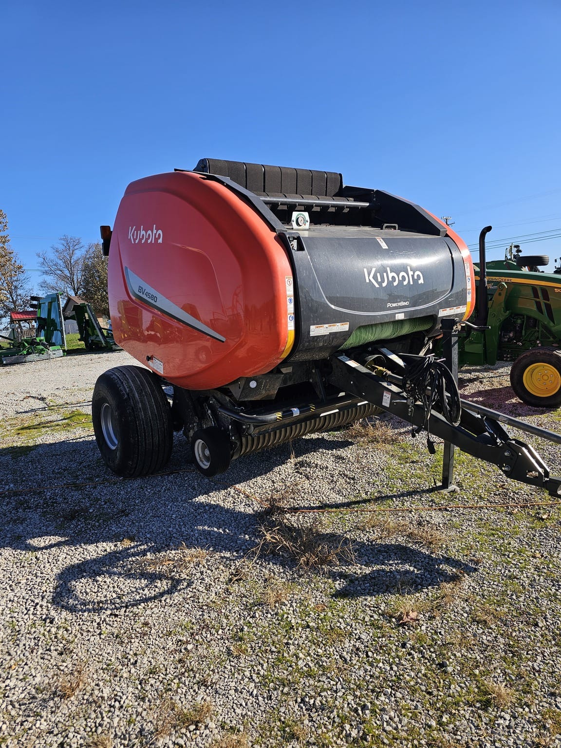 2024 Kubota BV4580 Image