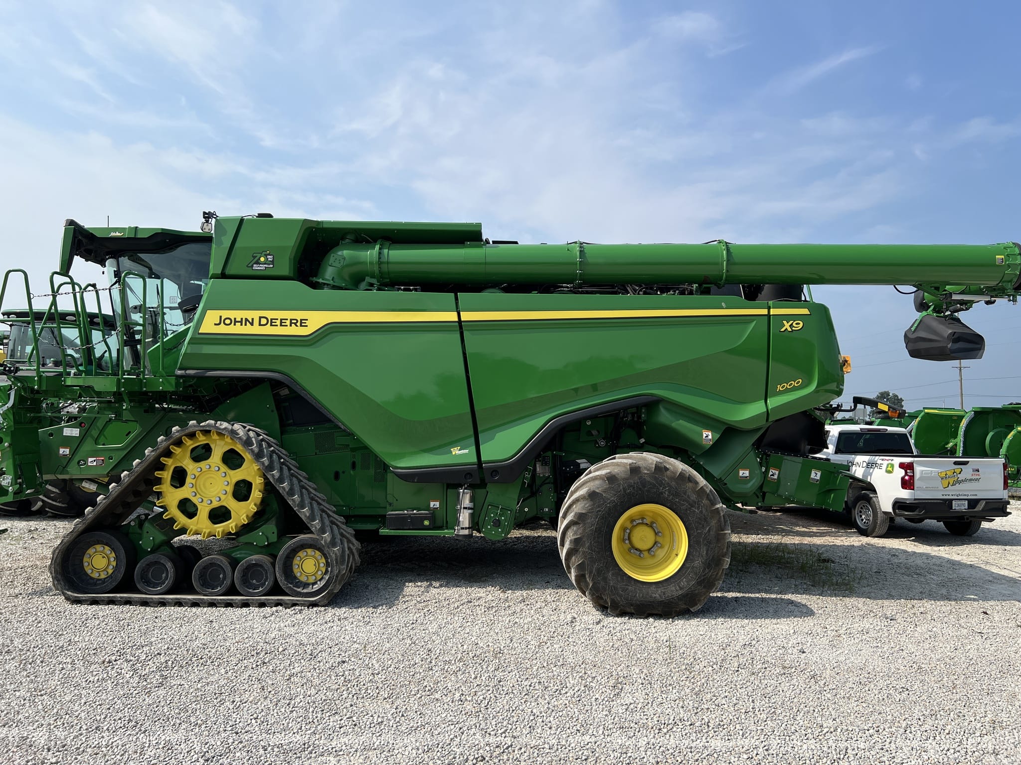 2022 John Deere X9 1000 Image