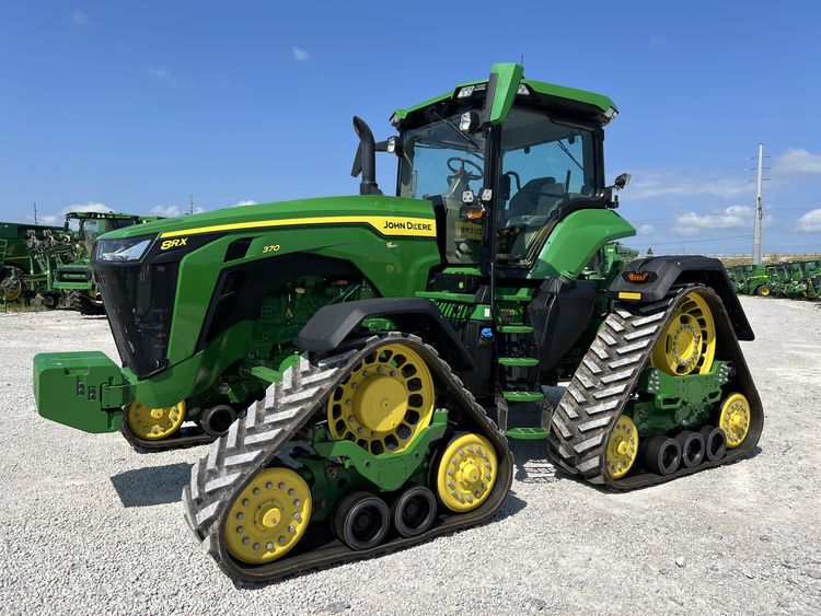 2021 John Deere 8RX 370