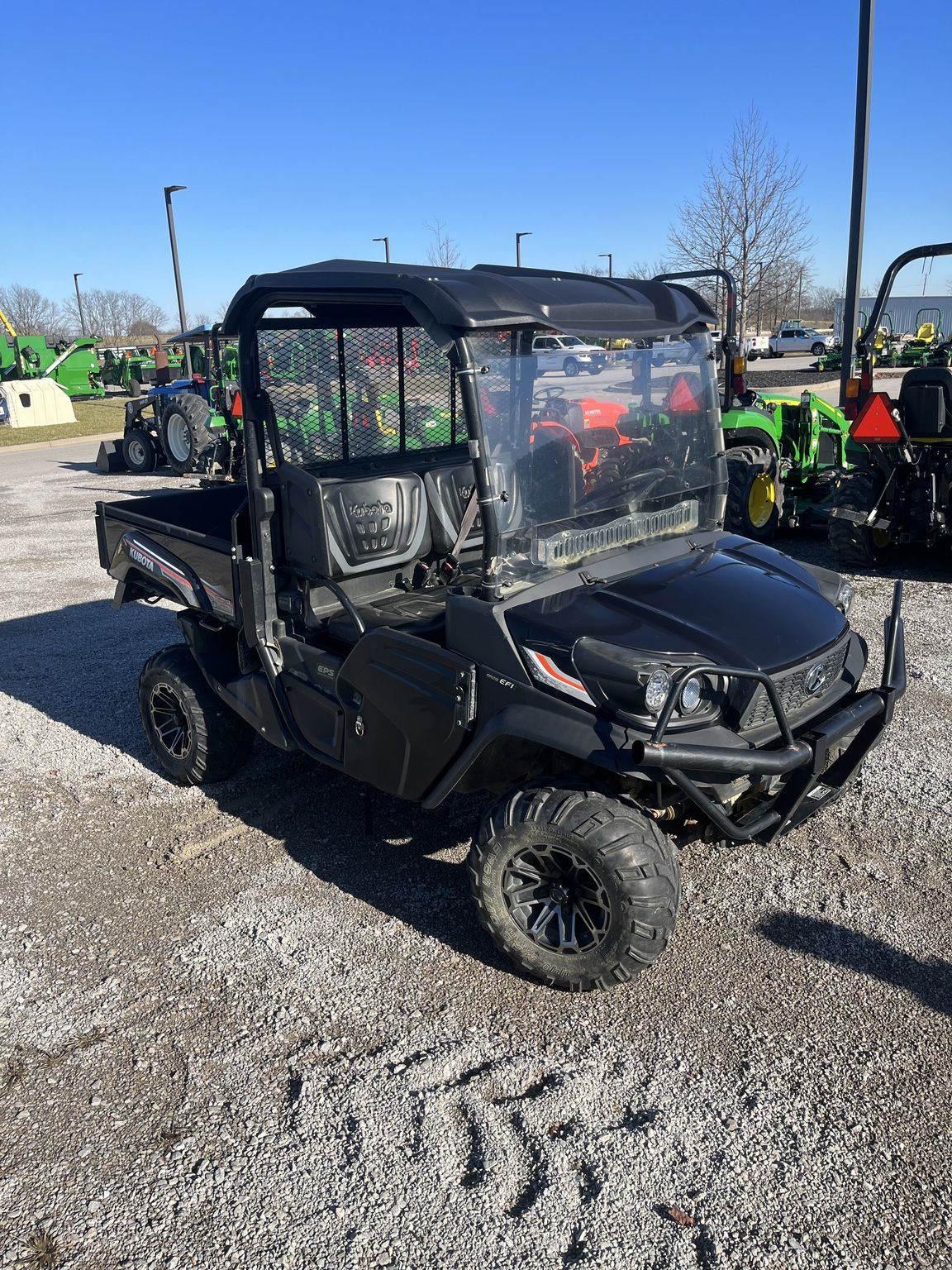 2018 Kubota RTV-XG850