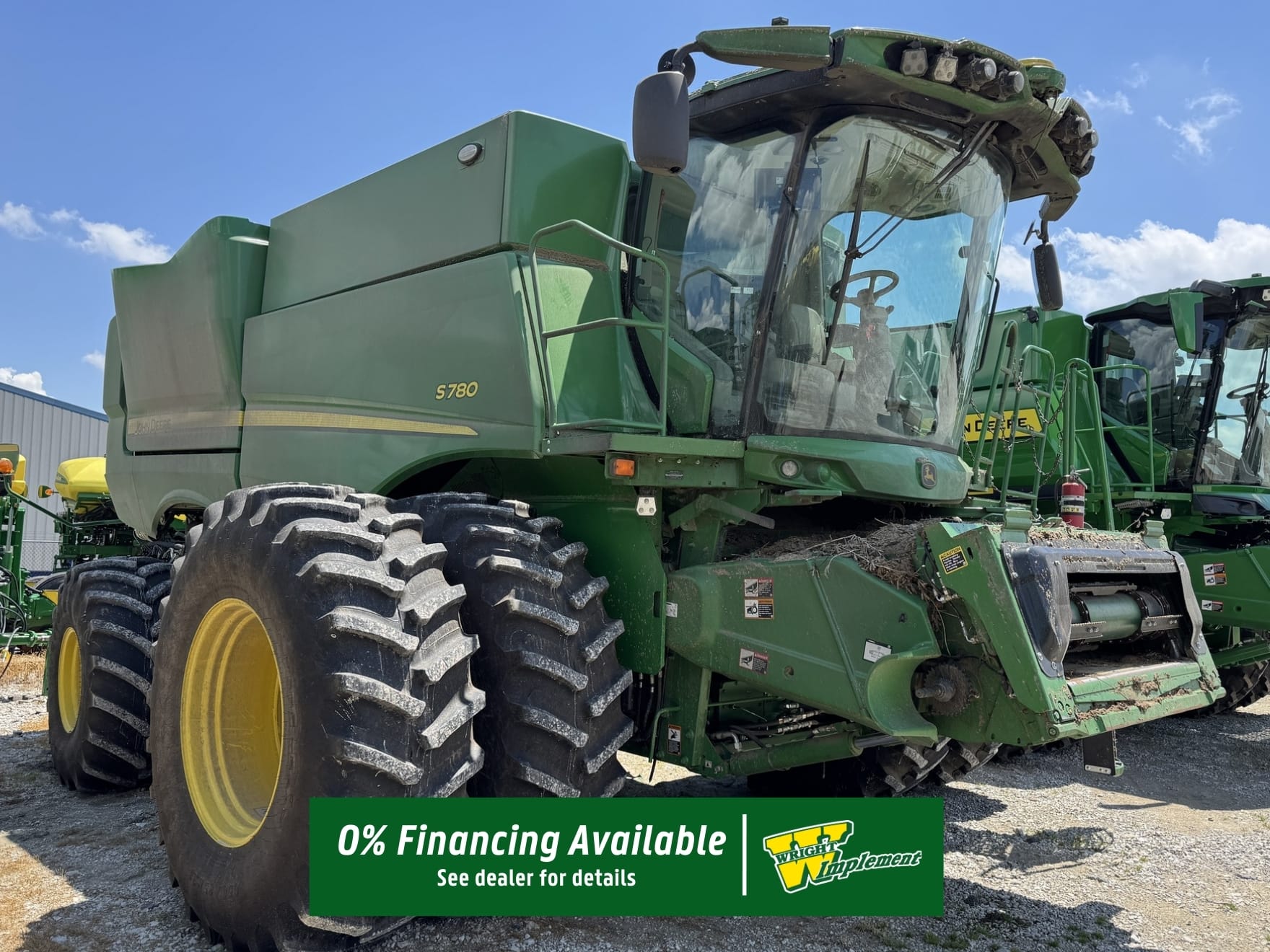2024 John Deere S780 Image