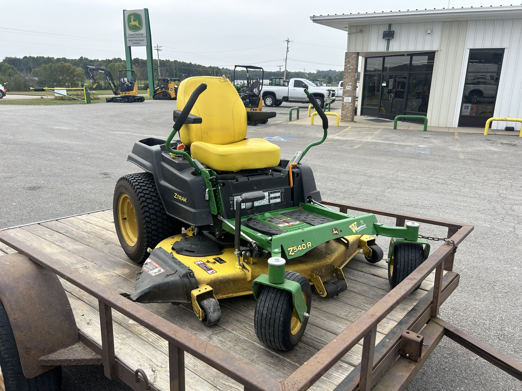 2019 John Deere Z540R