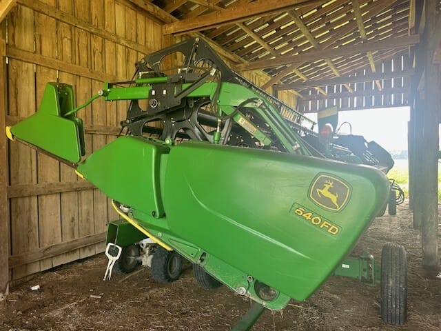 2013 John Deere 640FD