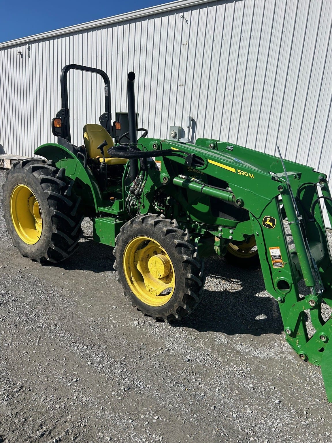 2020 John Deere 5065E Image