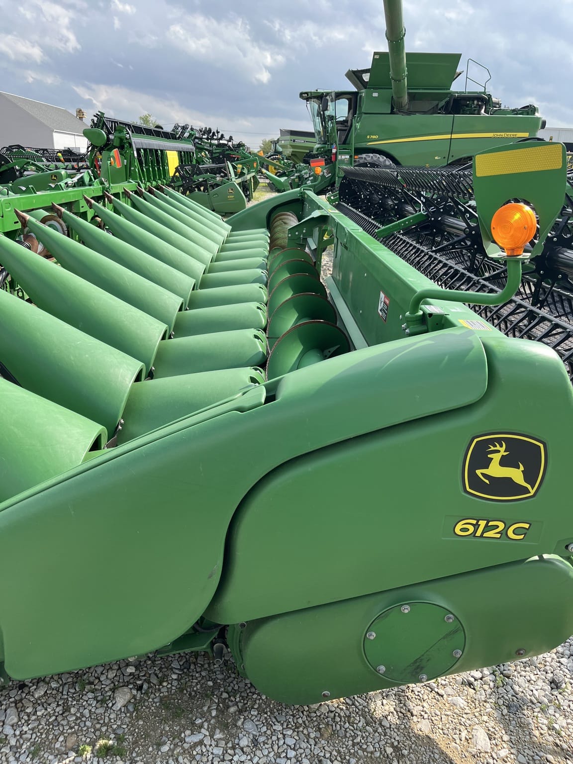 2017 John Deere 612C Image