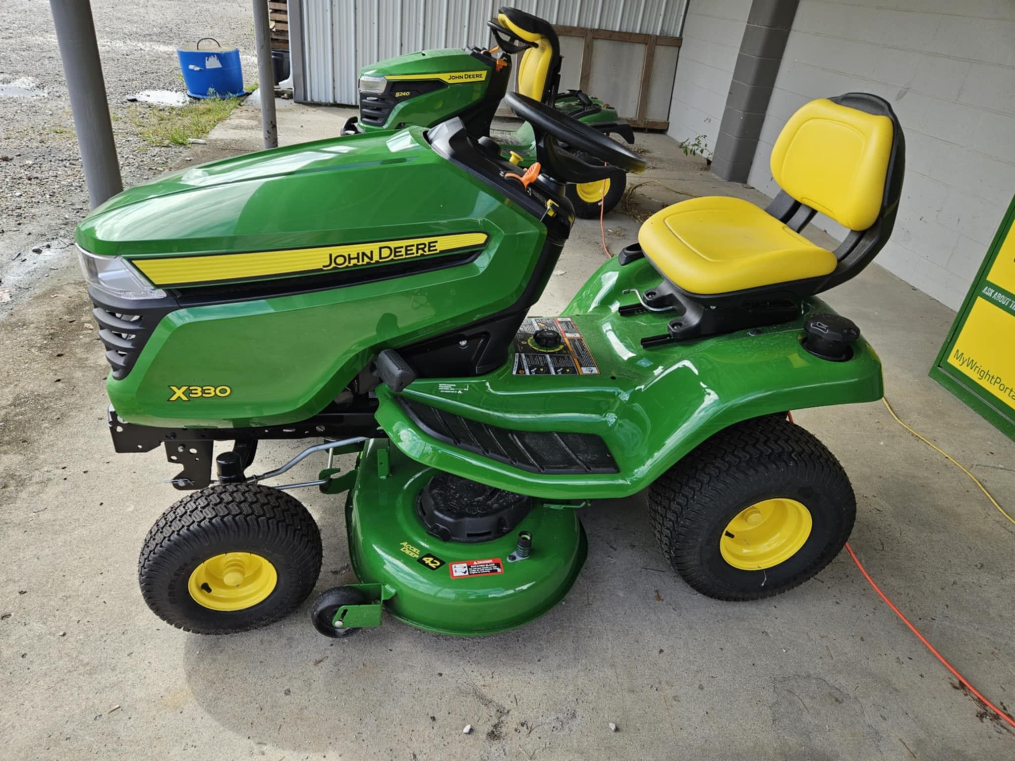 2024 John Deere X330 Image