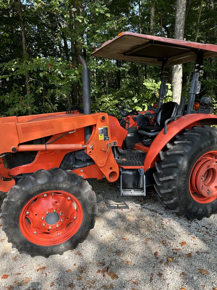 2020 Kubota M6060 Image