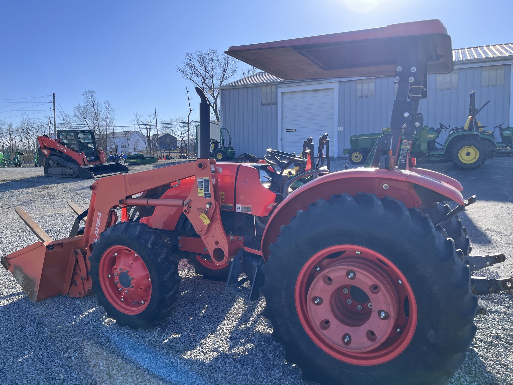 2013 Kubota M6060 Image