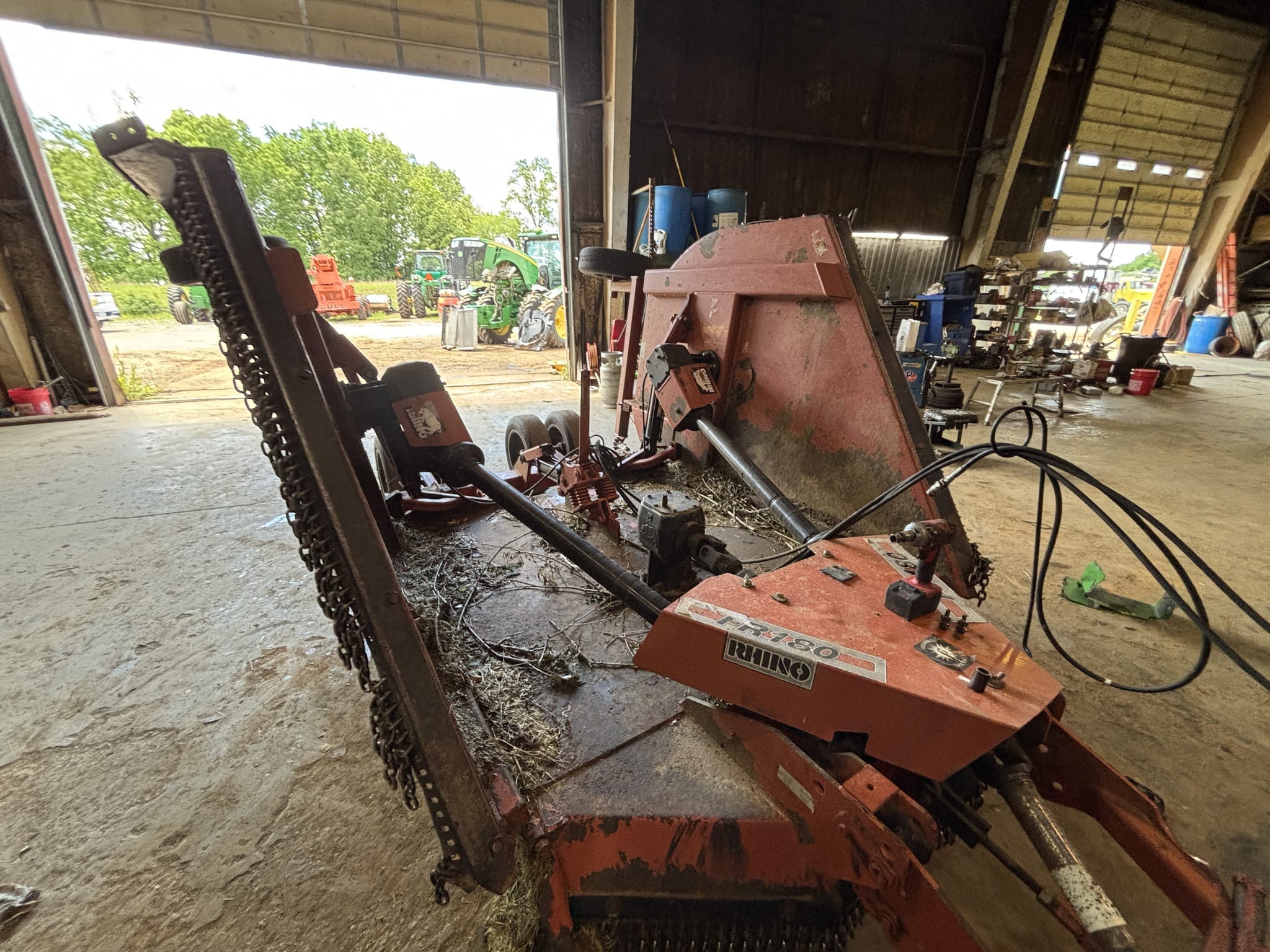 2014 Rhino FR180 Image