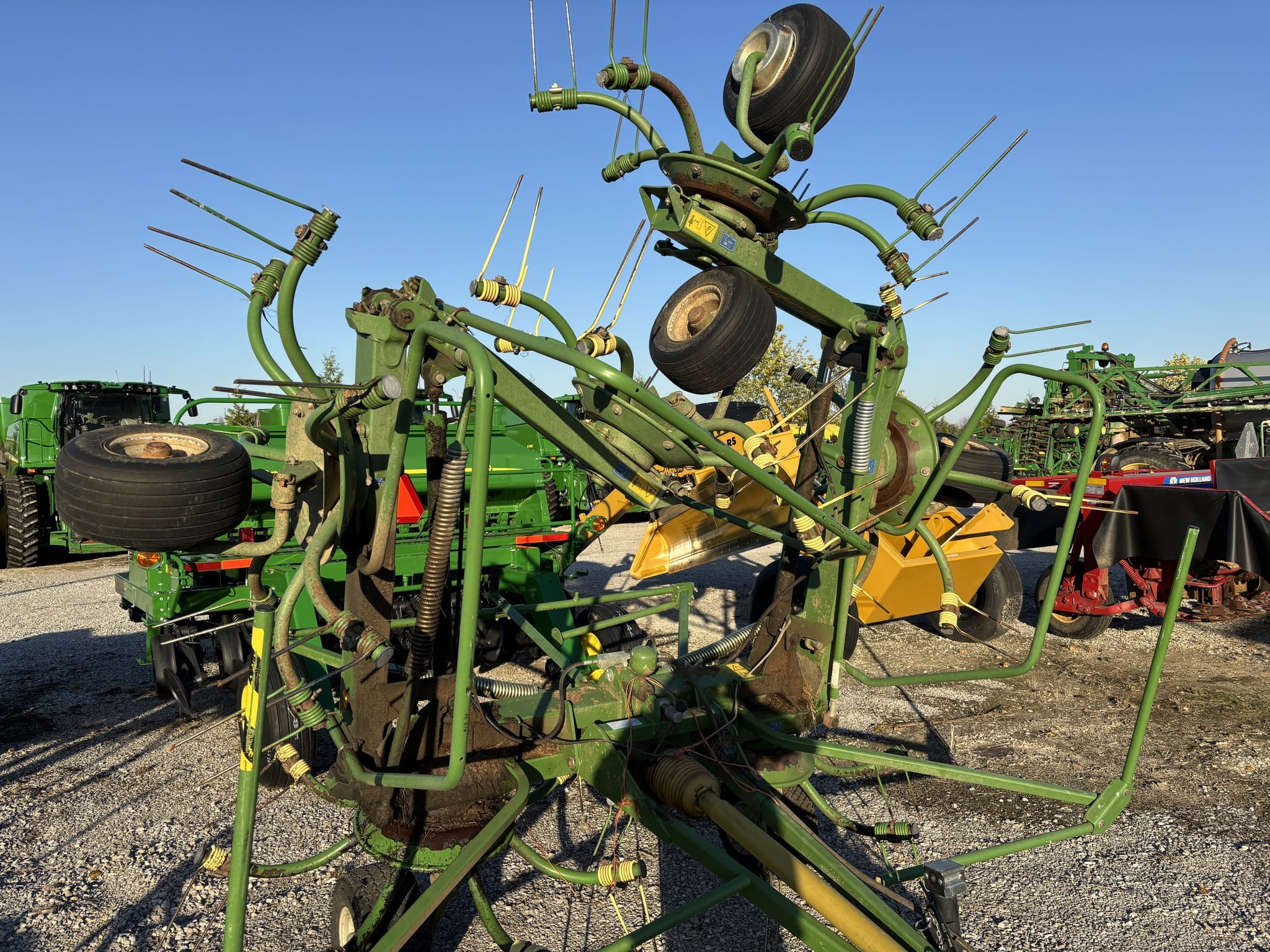 Krone kw7.82/6x7t Image