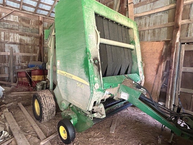 2011 John Deere 568 Image