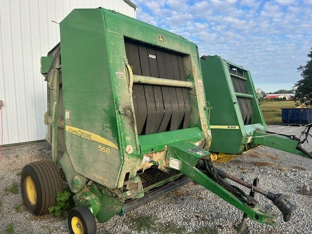 2011 John Deere 568 Image