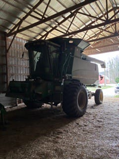 1999 John Deere 9550 Image