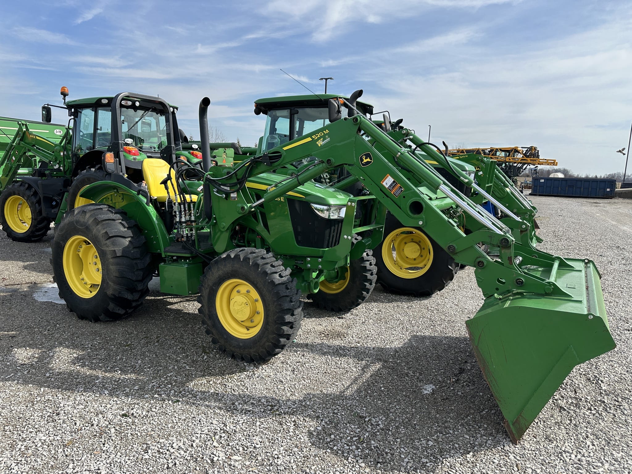 2019 John Deere 5065E Image