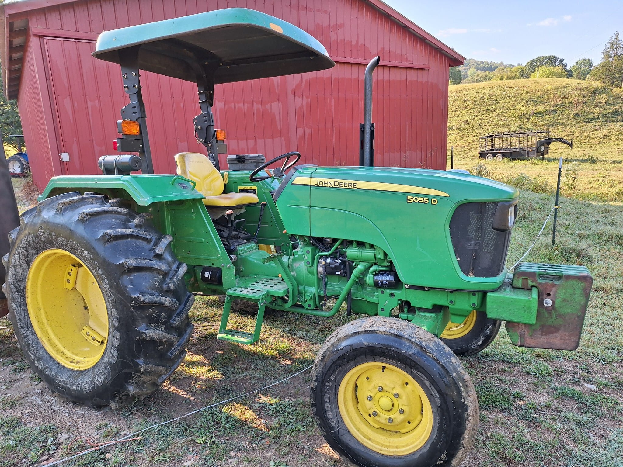 2009 John Deere 5055D Image
