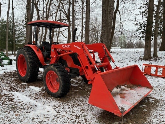 2022 Kubota M7060 Image
