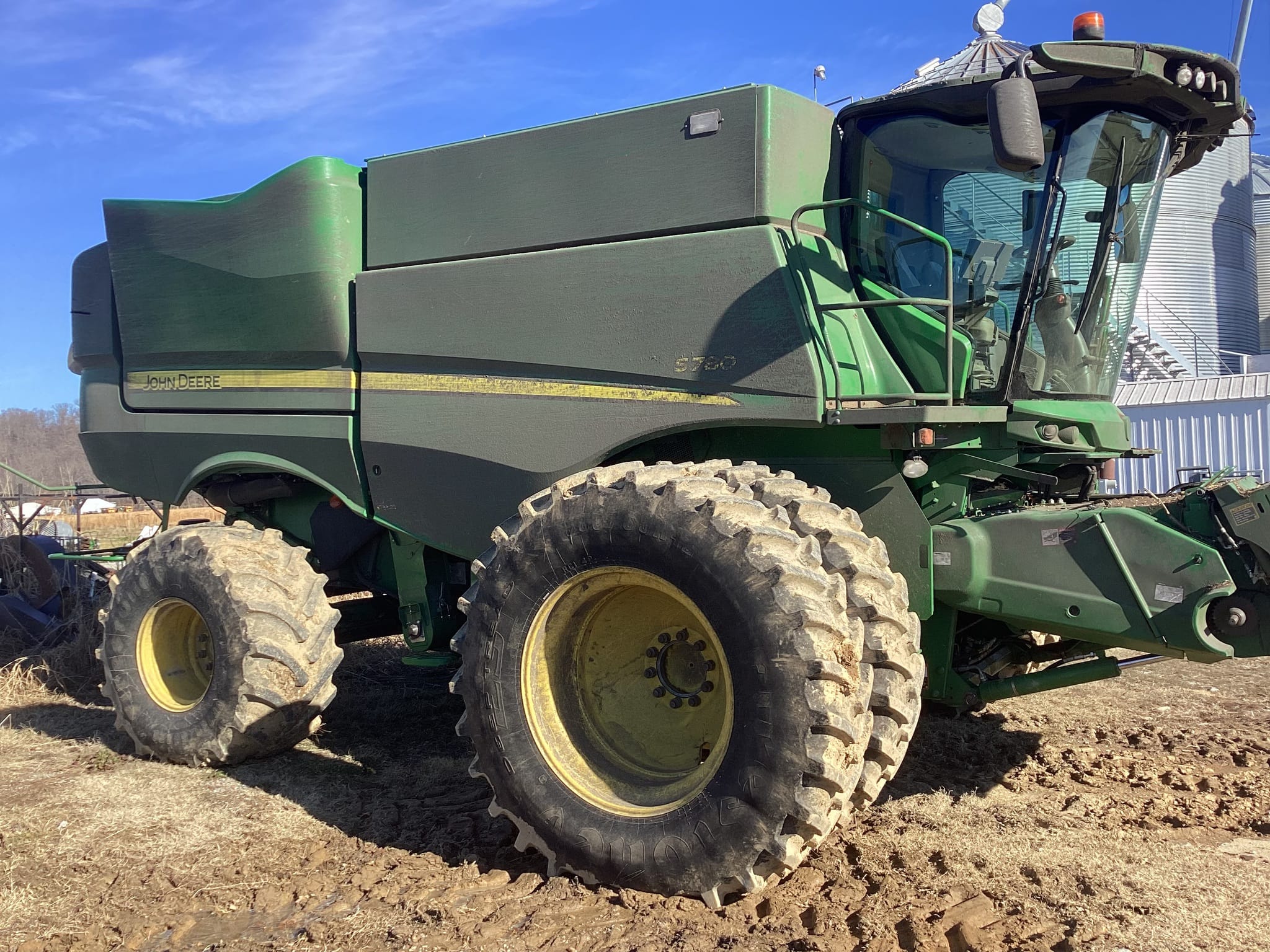 2018 John Deere S780