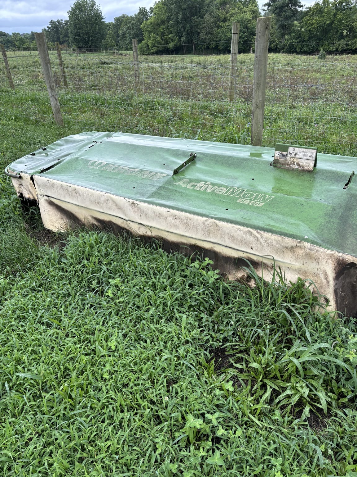 2018 Krone AMR 280 Image