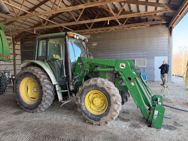 2002 John Deere 6420 Cab Image