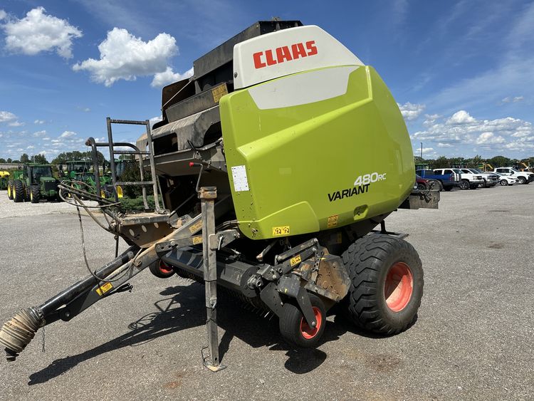 2018 Claas 480