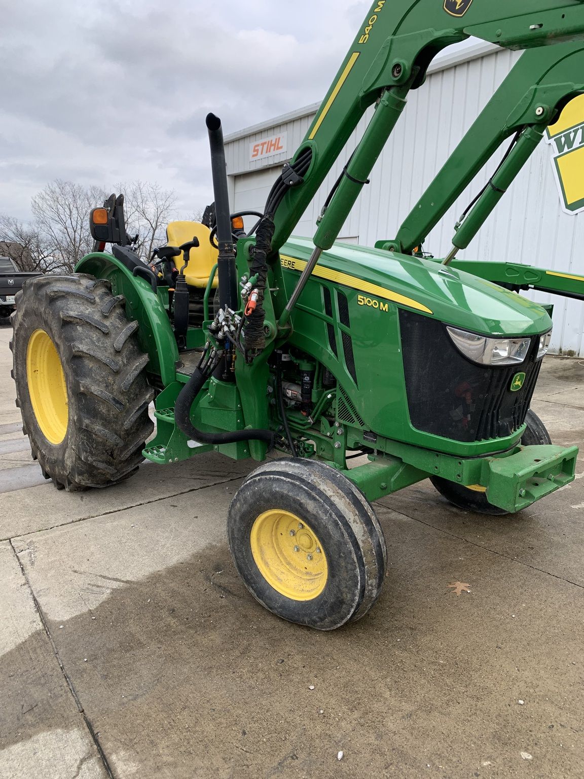 2020 John Deere 5100M Image