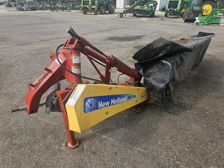 New Holland H6750 Image