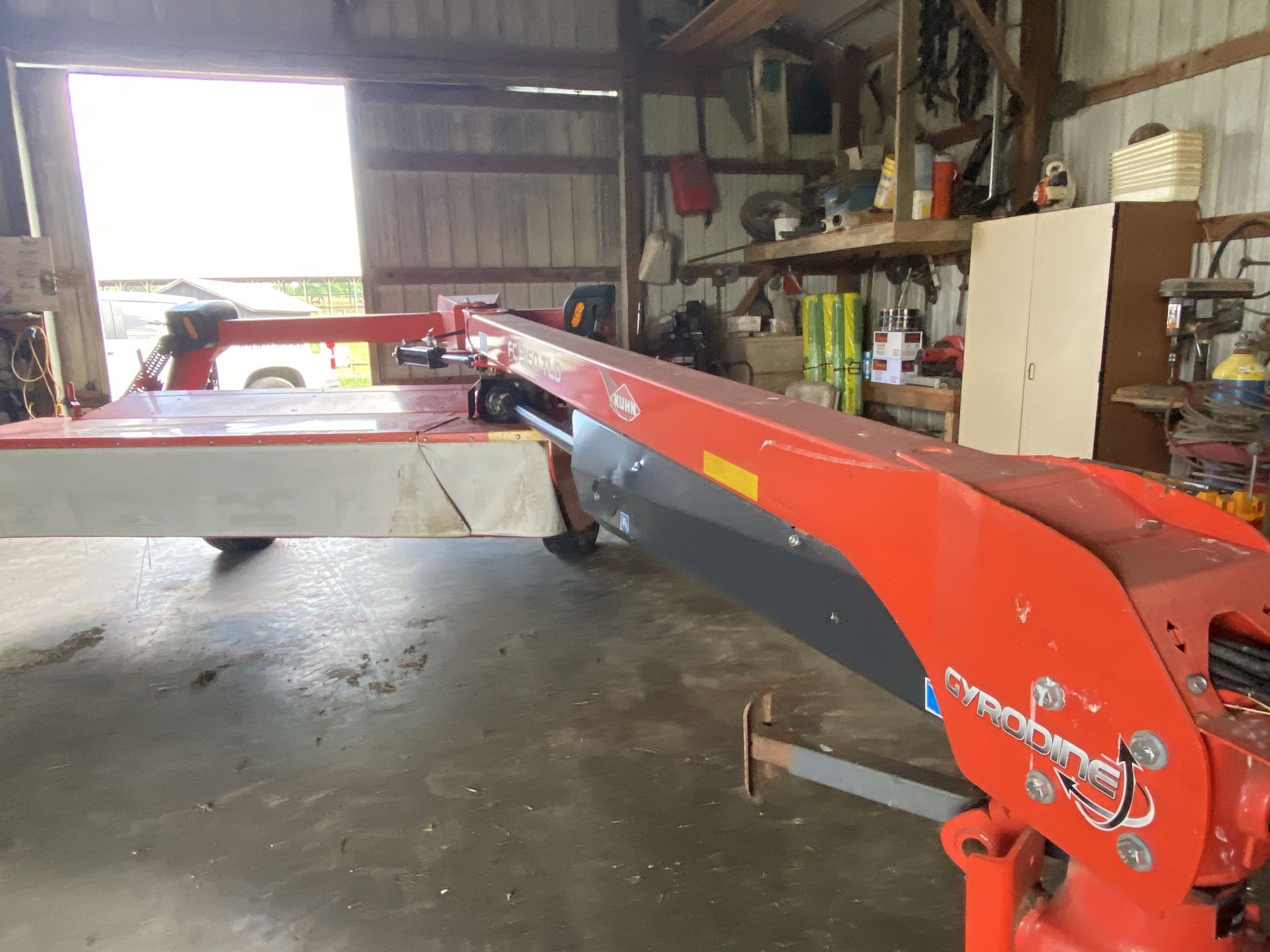 2014 Kuhn FC3160