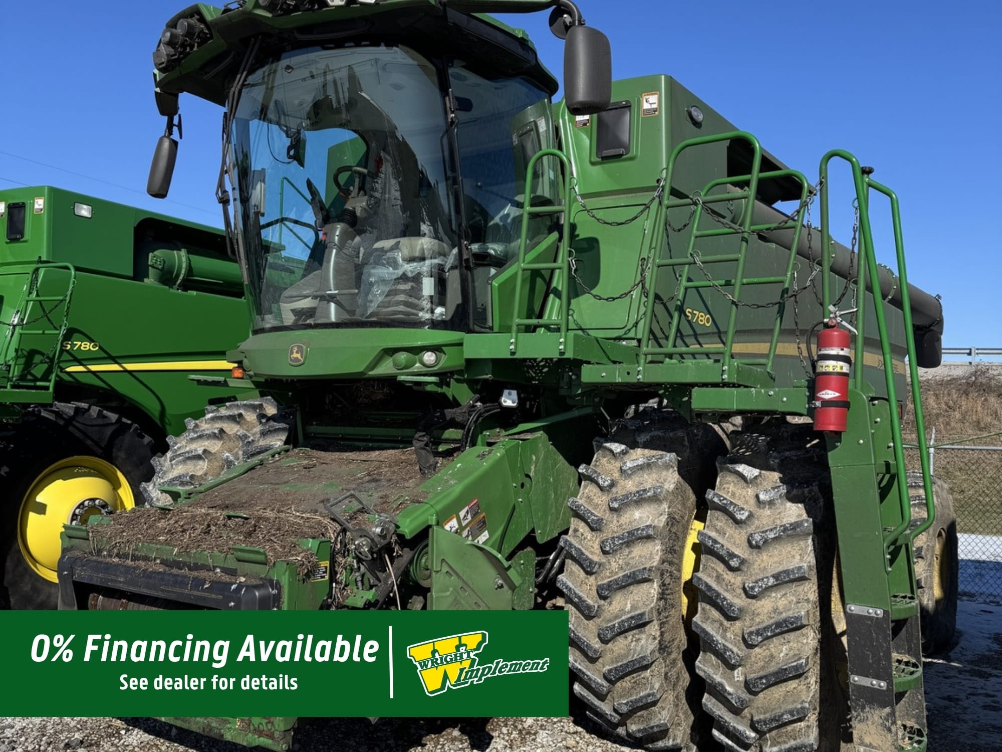 2024 John Deere S780 Image