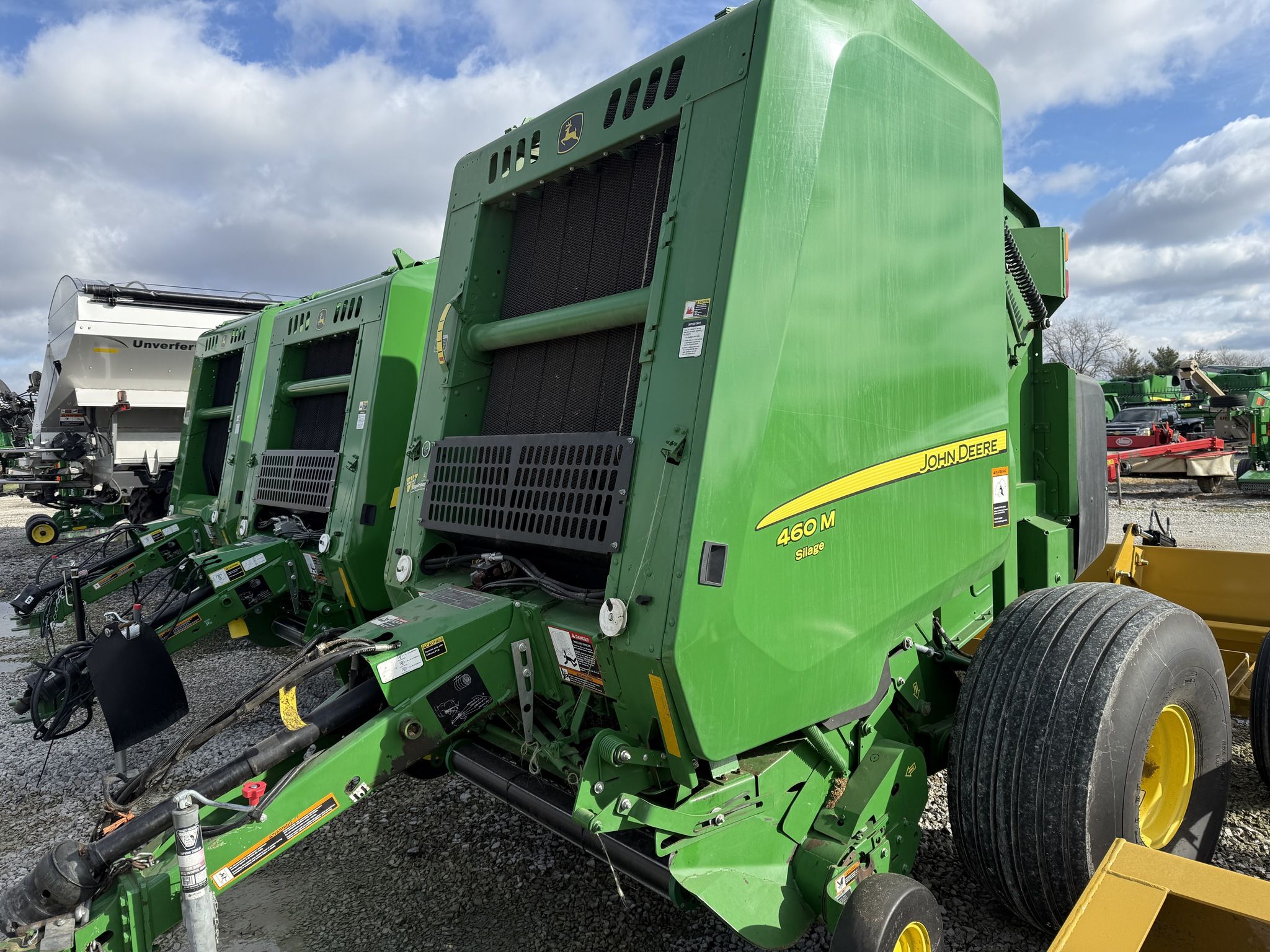 2018 John Deere 460M Image