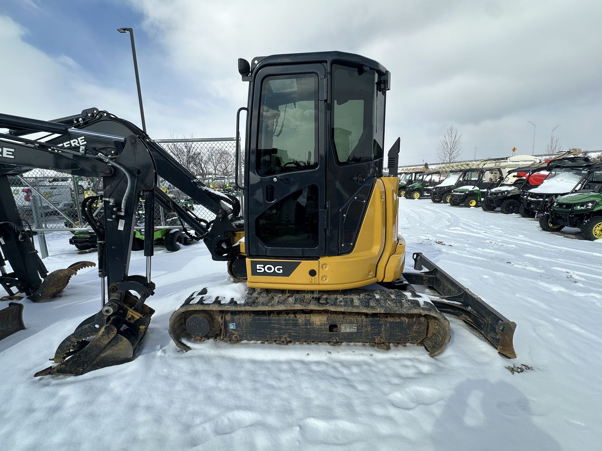 2022 John Deere 50G Image