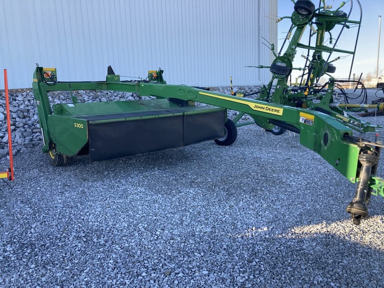 2021 John Deere S300 Image