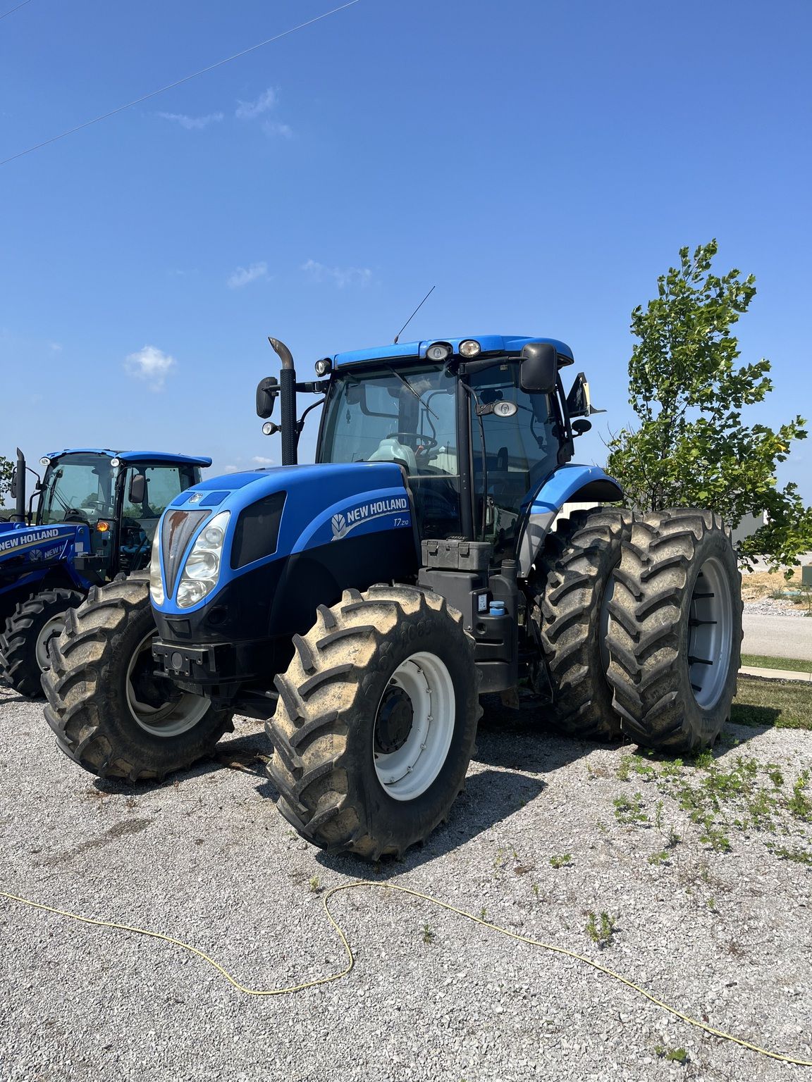 2015 New Holland T7.210 T4B