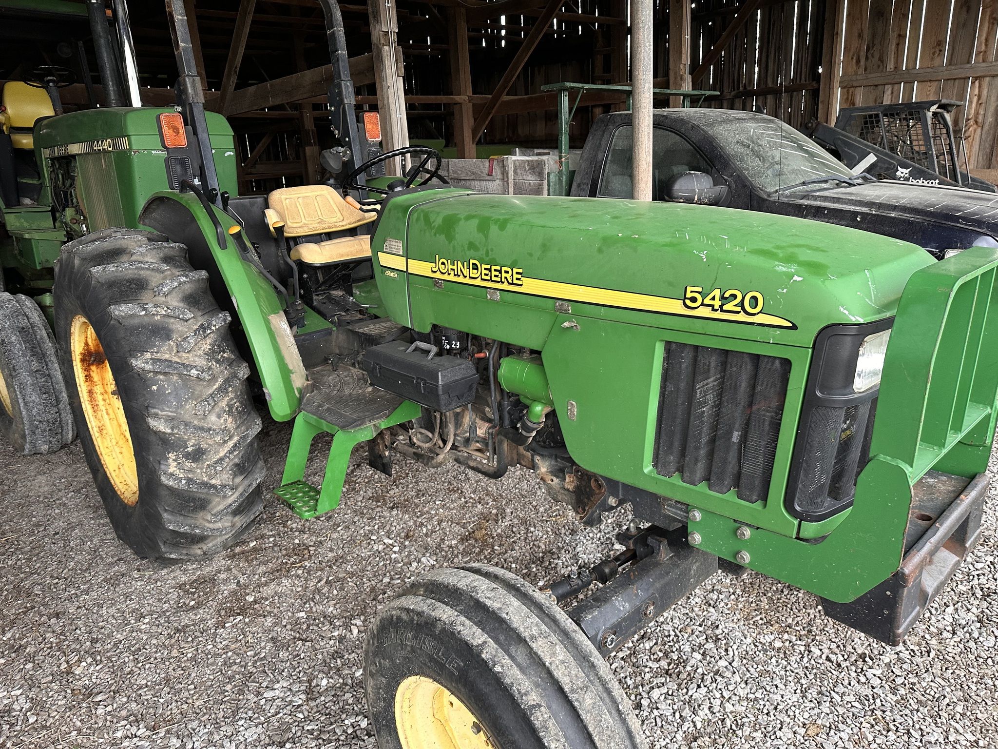 2003 John Deere 5420 Image
