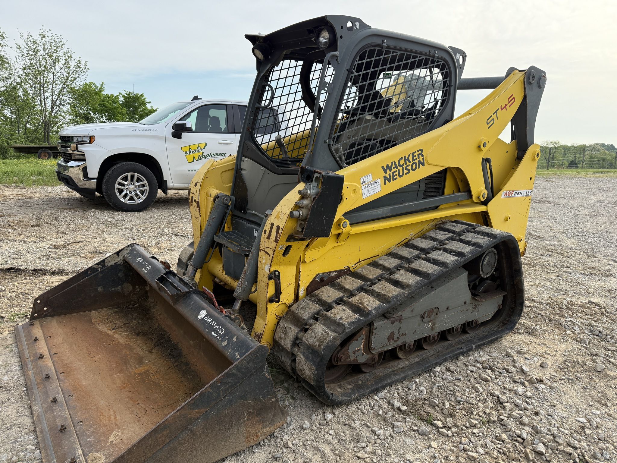 2014 Wacker Neuson ST45 Image