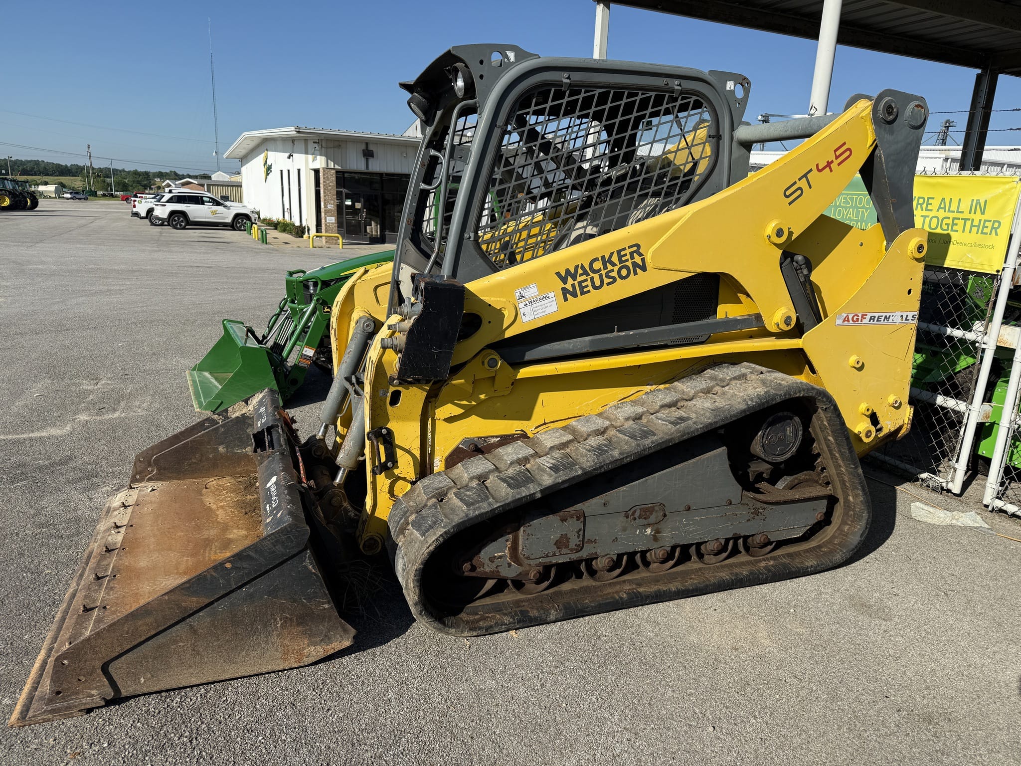 2014 Wacker Neuson ST45 Image