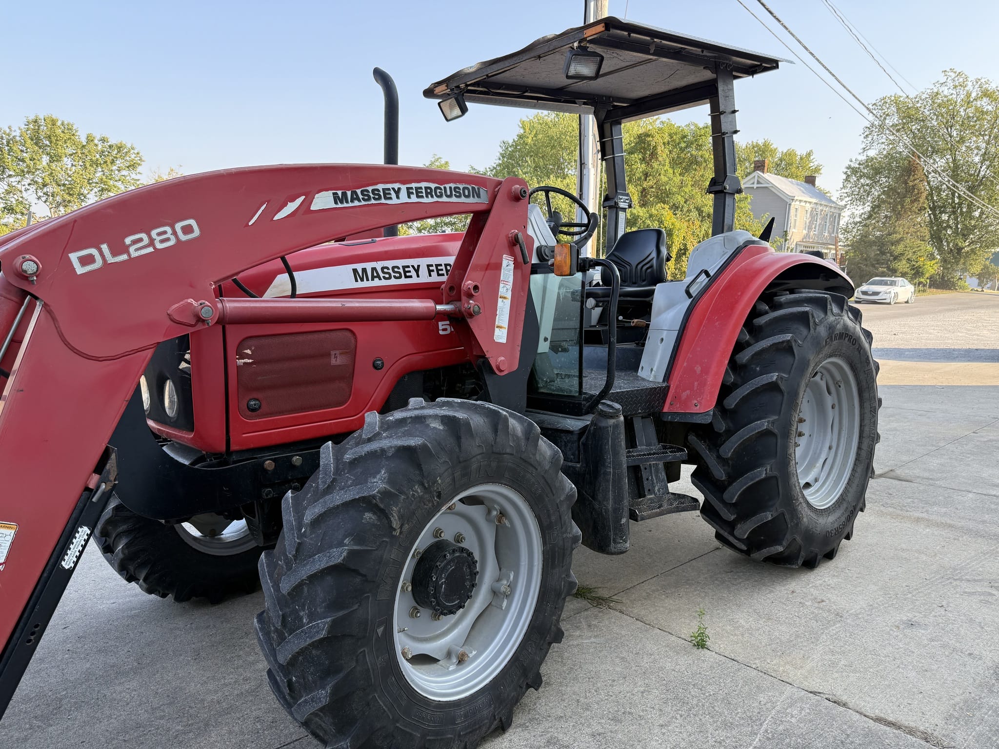 Massey Ferguson 5455 Image